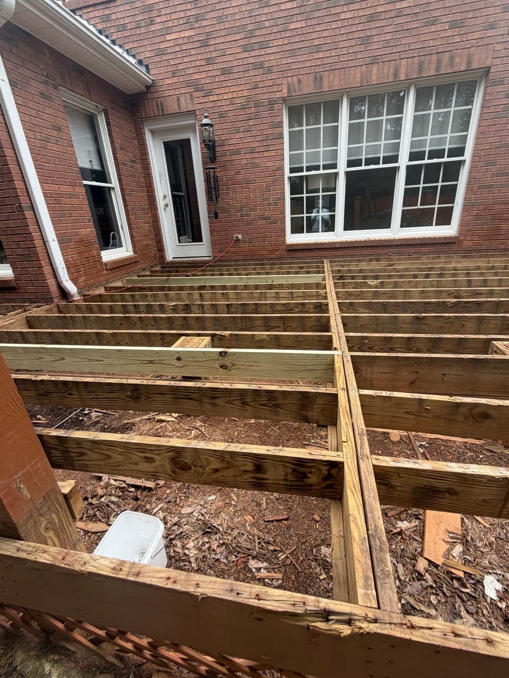 Gallery photos for Worn-Out Wood Deck Gets a Full Trex Redeck in Greer: Image #4