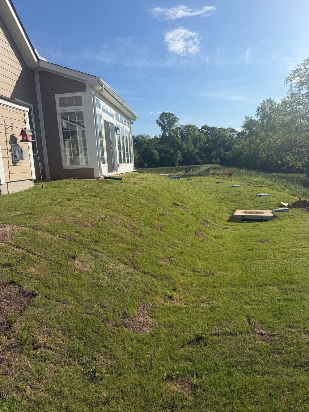 Multi-Level Deck Build Turns Steep Easley SC Backyard Into Two Hangout Zones image