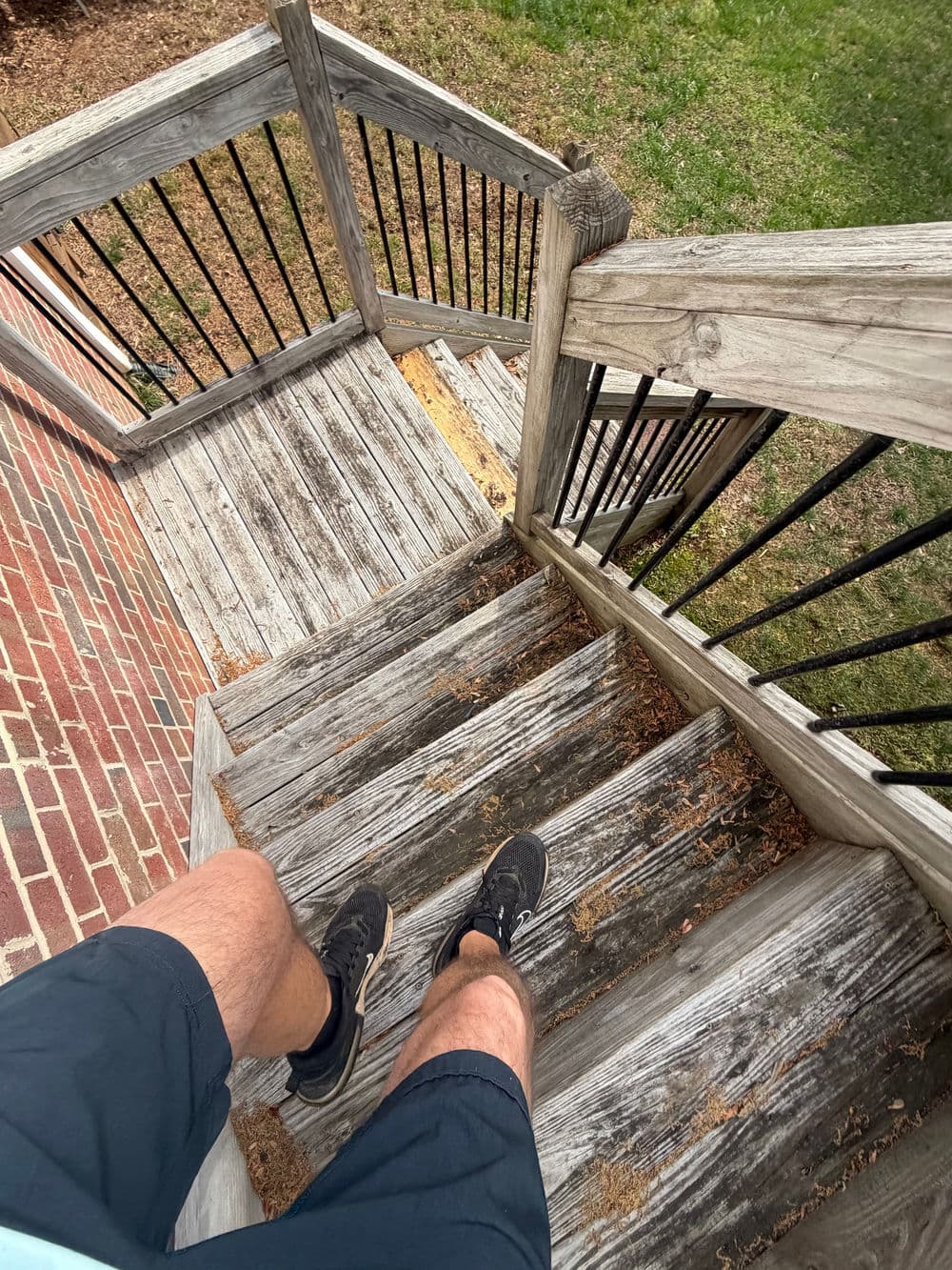Gallery photos for Rotted Deck Replaced with Custom Cedar Build in Greer SC: Image #8