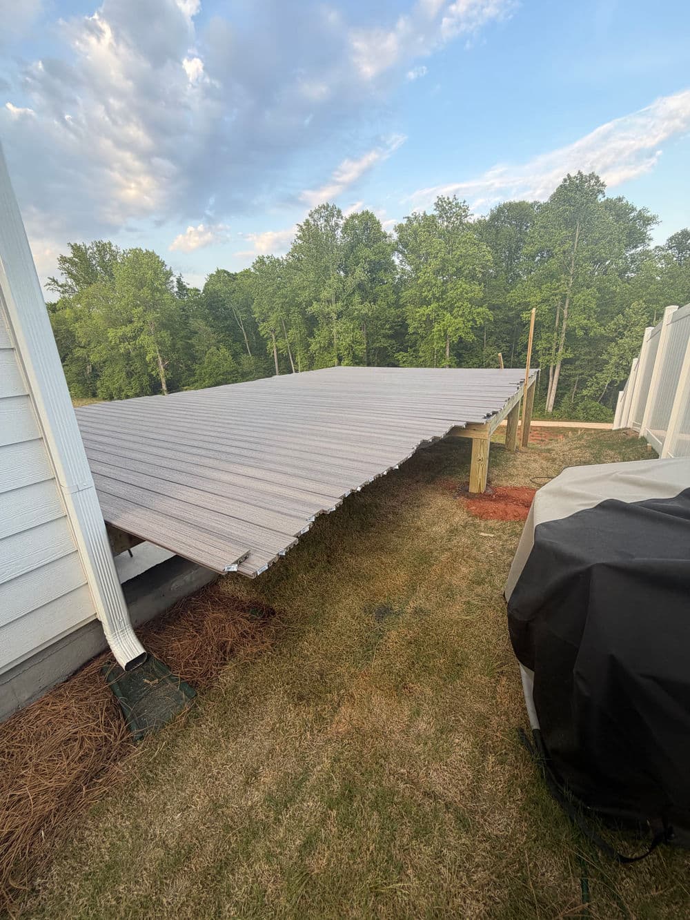 Gallery photos for From Splintered Builder-Grade Deck to Custom Outdoor Living Space: Image #7