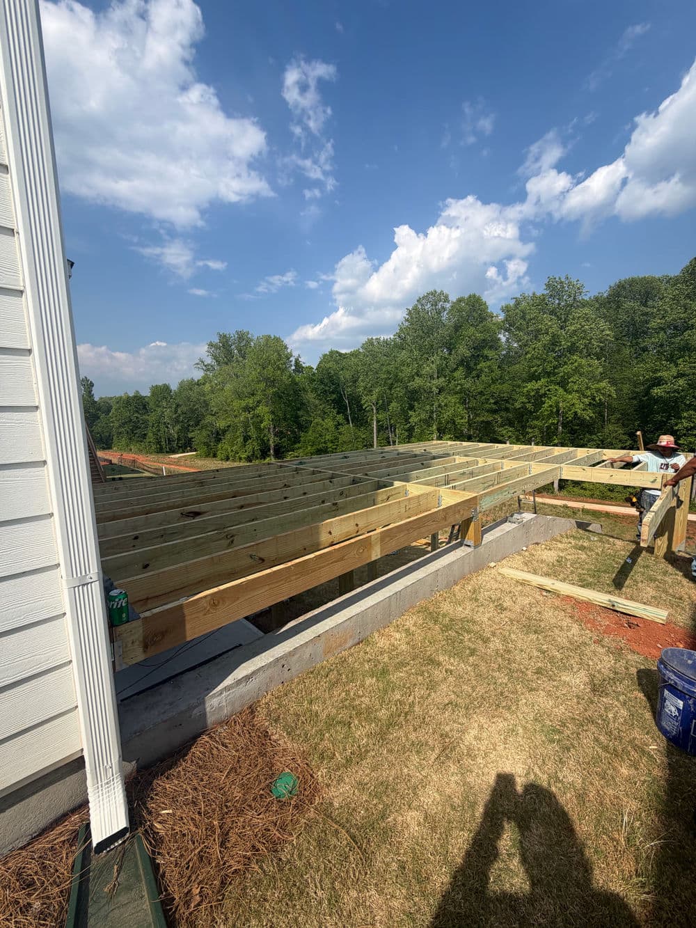 Gallery photos for From Splintered Builder-Grade Deck to Custom Outdoor Living Space: Image #6