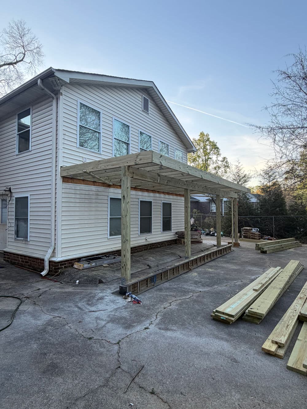 Gallery photos for Deck Installation in Greenville: Image #4