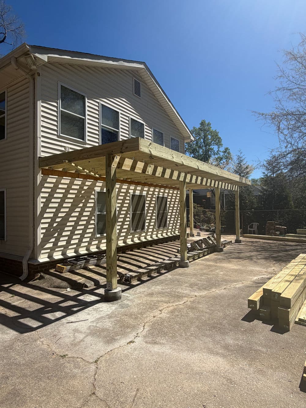 Gallery photos for Deck Installation in Greenville: Image #2