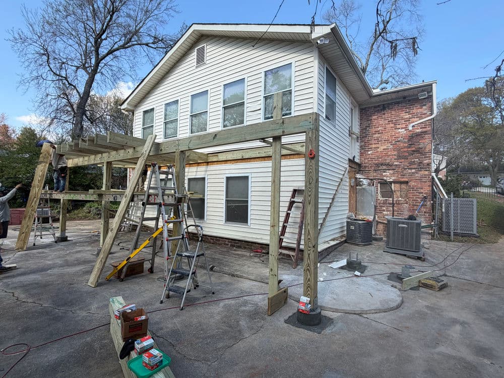 Gallery photos for Deck Installation in Greenville: Image #1