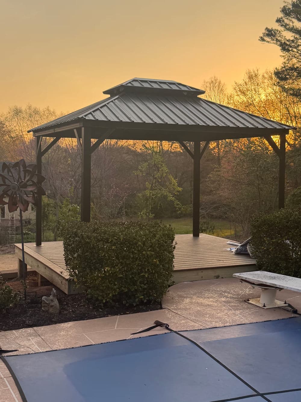Trex Deck and Gazebo Installation in Travelers Rest image