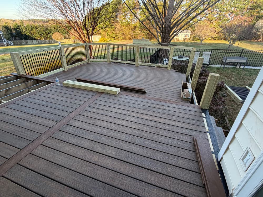 Deck Transformation in Easley SC image