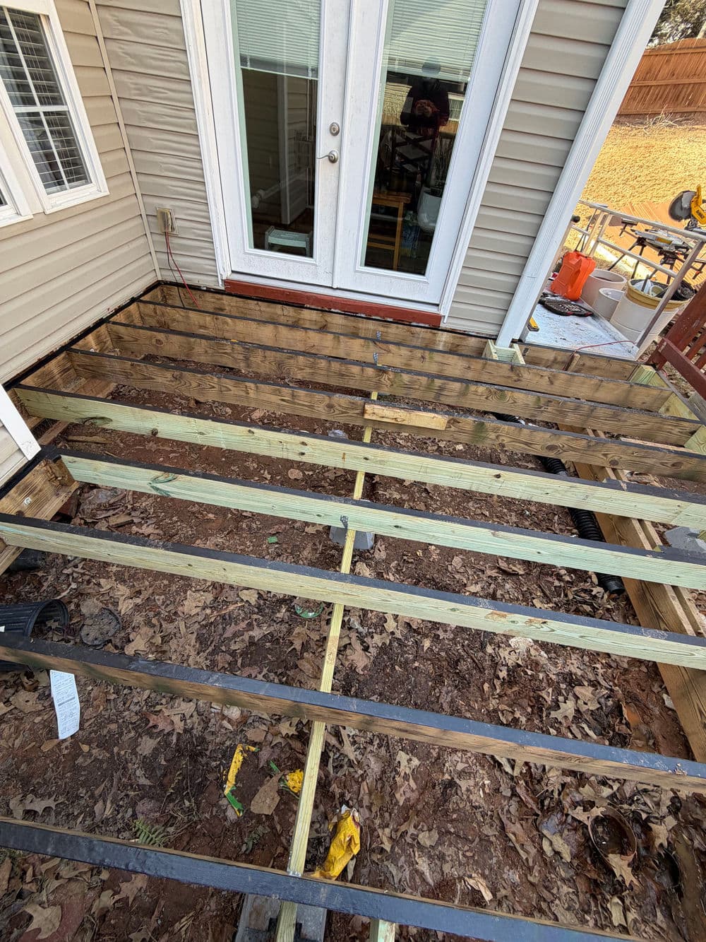 Gallery photos for From Worn Boards to Stunning Trex Deck: Image #2
