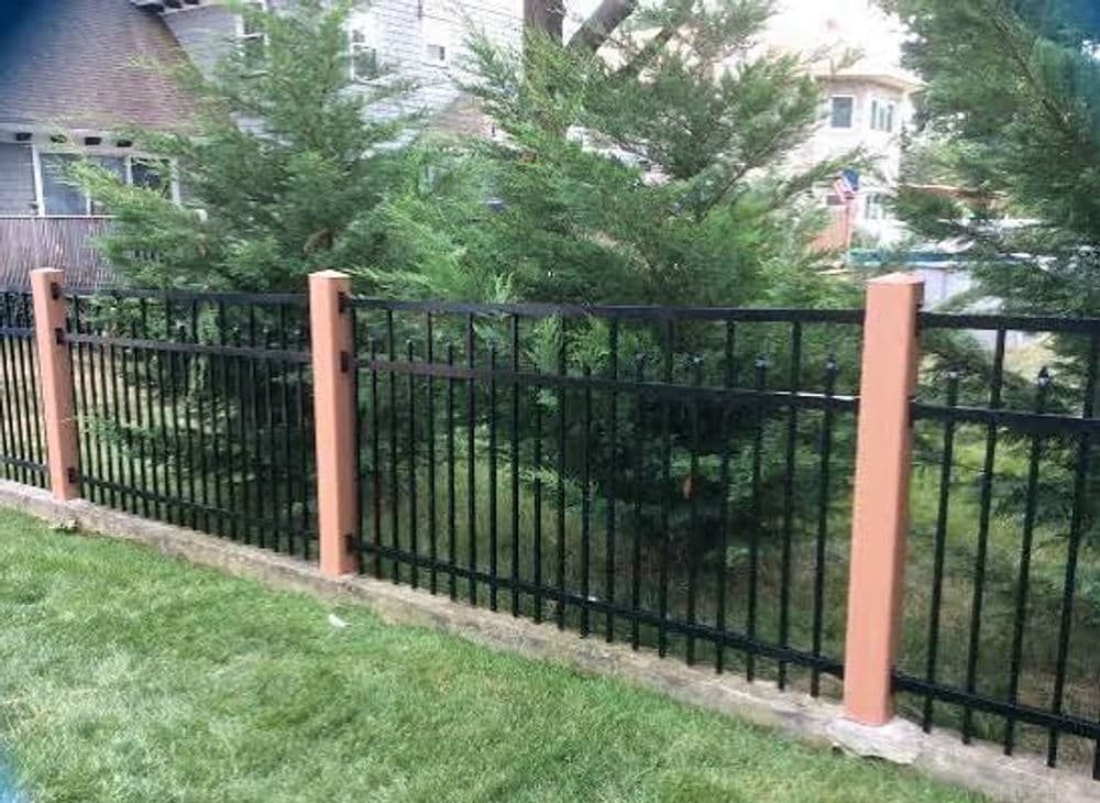 Project Enhancing Curb Appeal with Stylish Fencing image