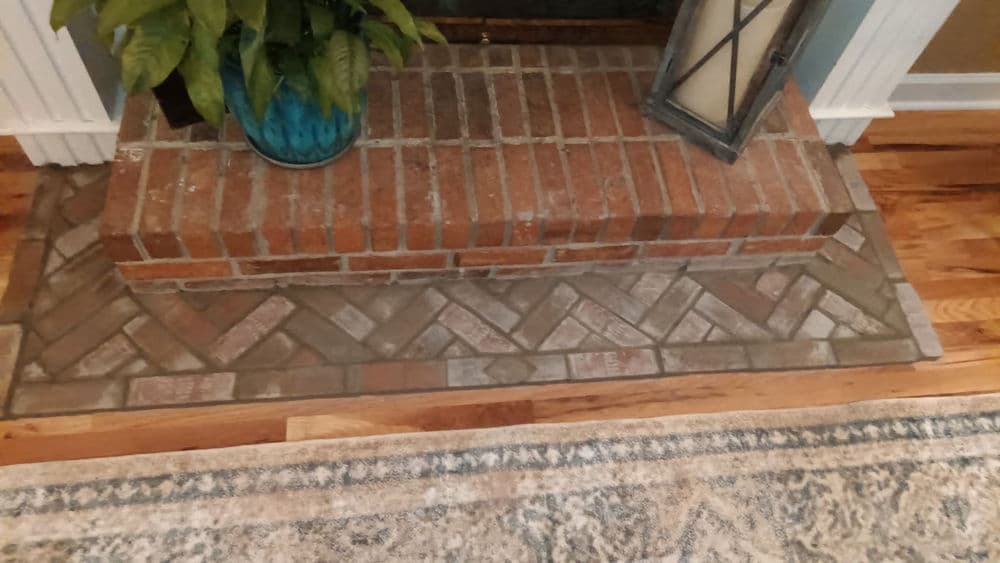 Gallery photos for Elegant Hardwood Flooring Refresh in Simpsonville: Image #1