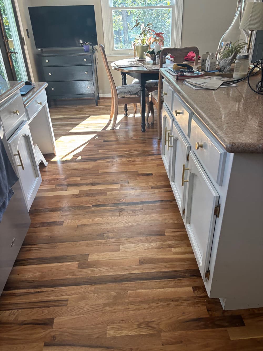 Project Elegant Hardwood Flooring Refresh in Simpsonville image