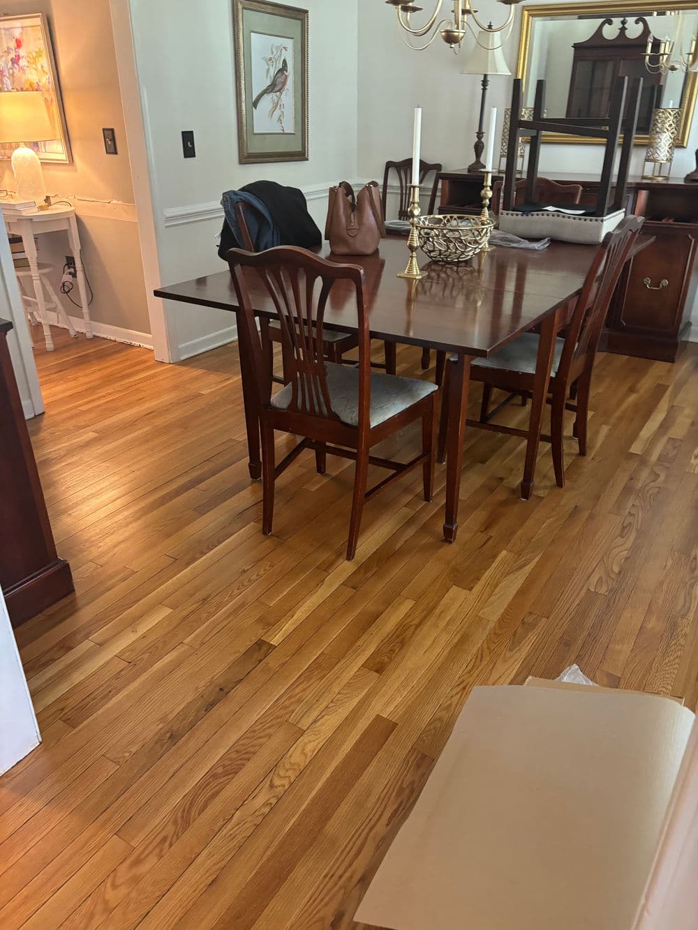 Gallery photos for Elegant Hardwood Flooring Refresh in Simpsonville: Image #6