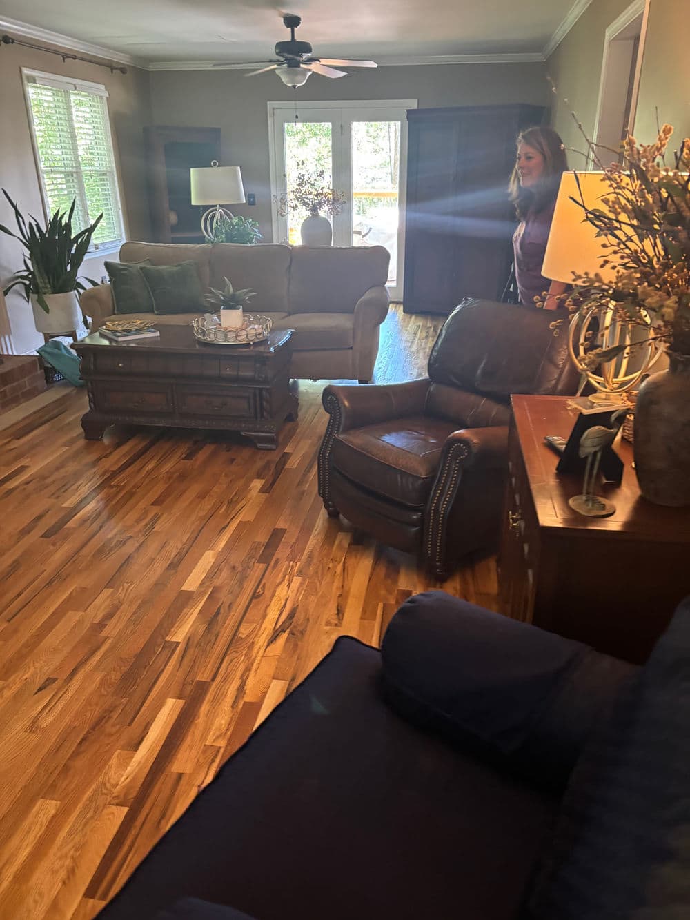 Gallery photos for Elegant Hardwood Flooring Refresh in Simpsonville: Image #3