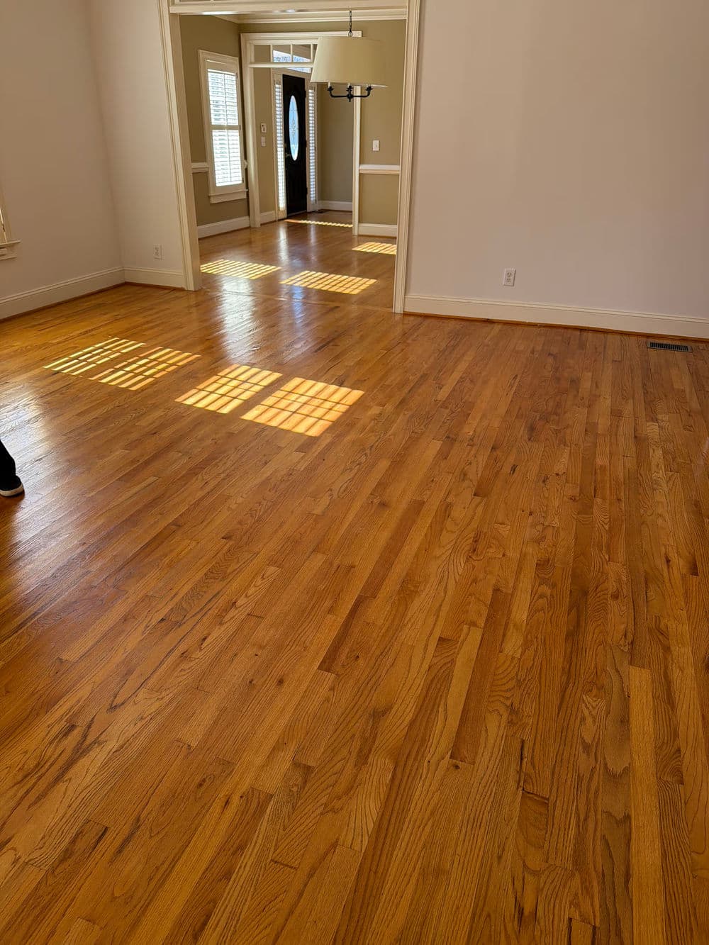 Gallery photos for Elegant Hardwood Flooring Refresh in Simpsonville: Image #2