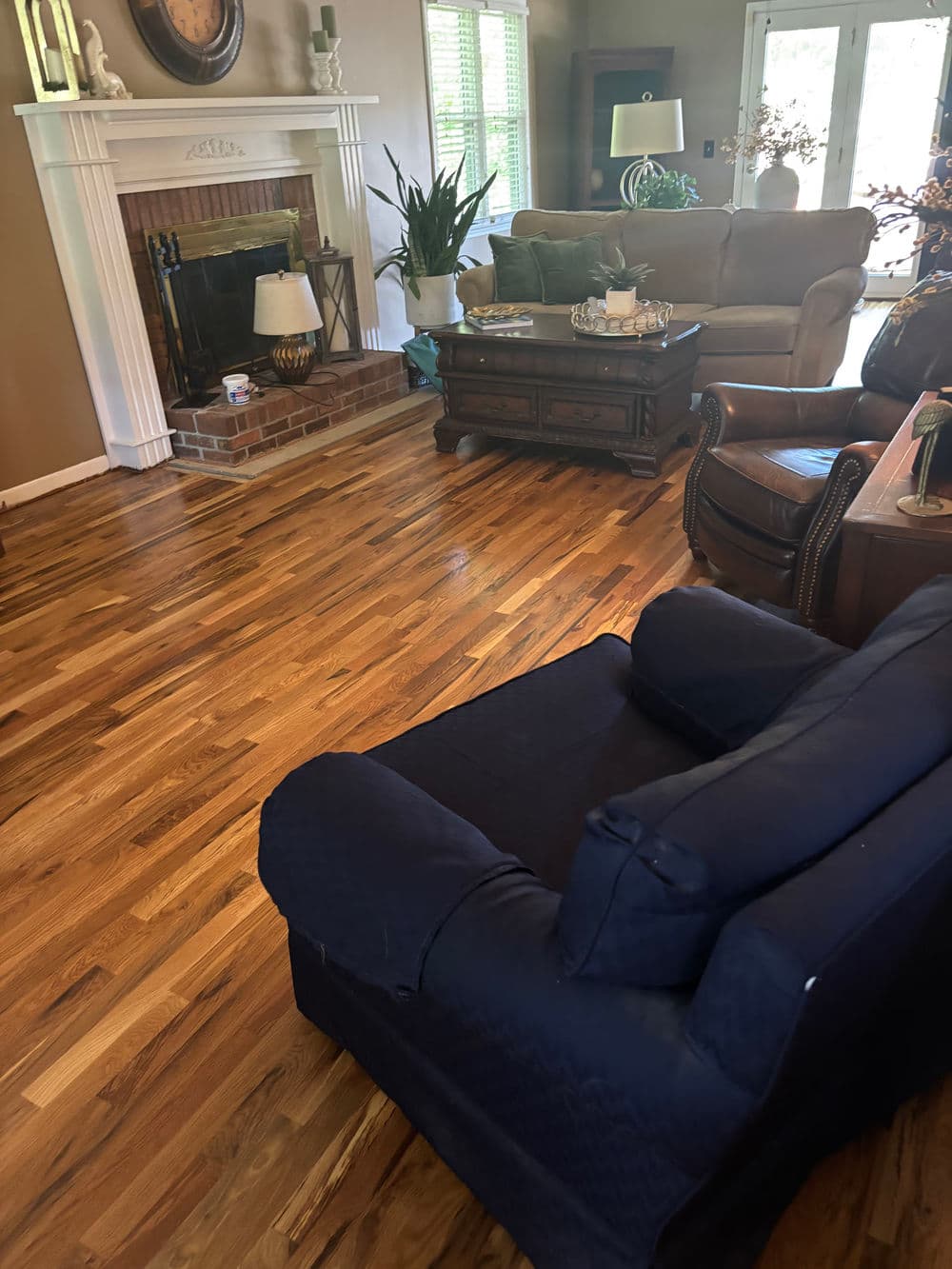 Gallery photos for Elegant Hardwood Flooring Refresh in Simpsonville: Image #5
