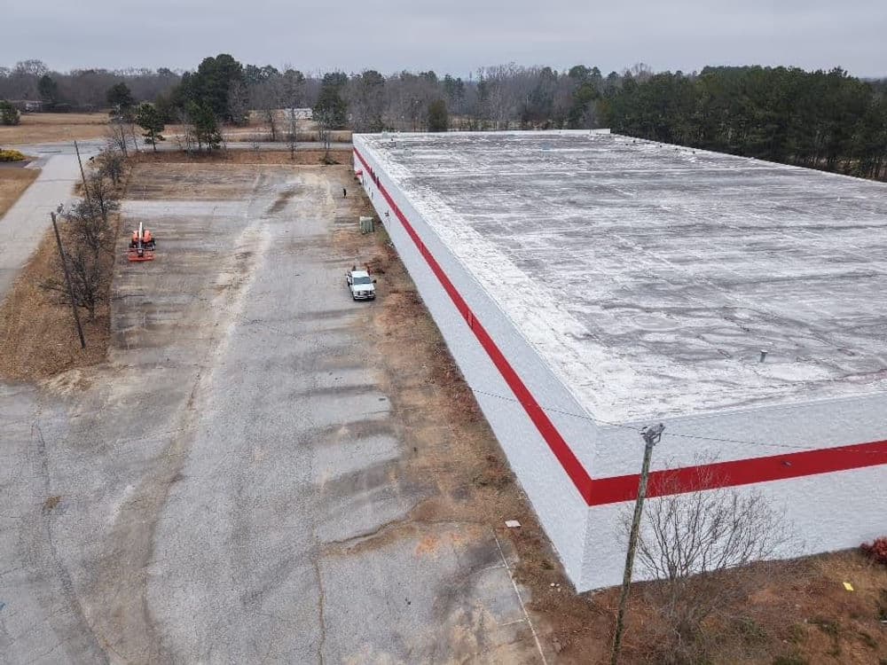 Gallery photos for Exterior Painting Transformation at Kymco USA Headquarters in Spartanburg: Image #5