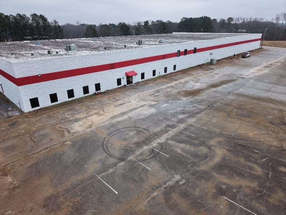 Gallery photos for Exterior Painting Transformation at Kymco USA Headquarters in Spartanburg: Image #6