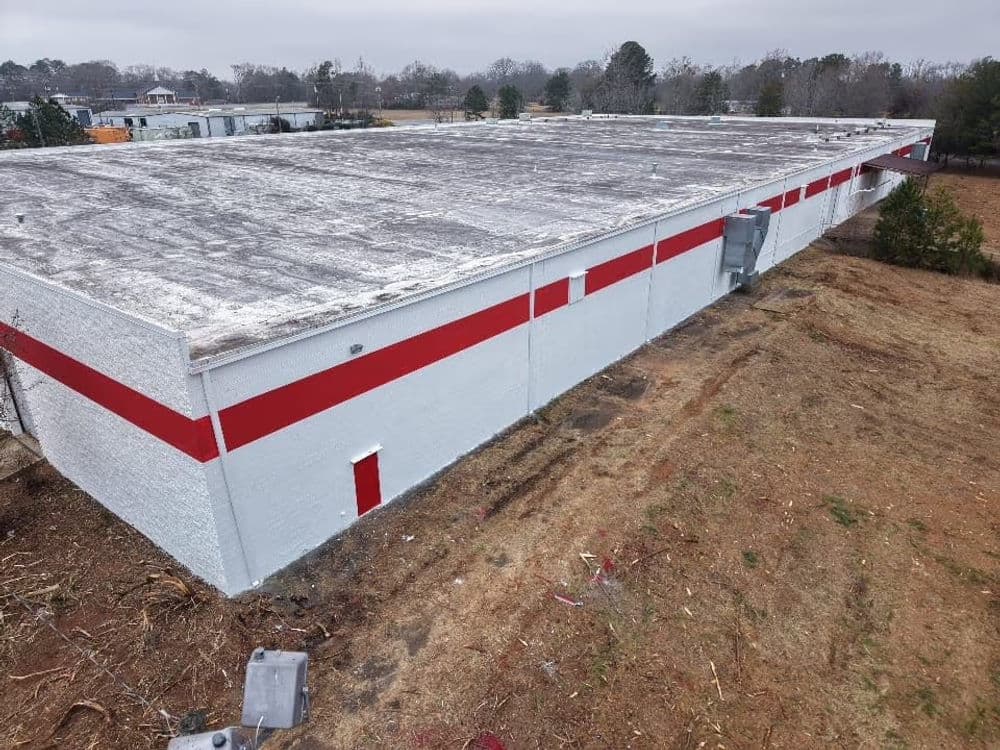 Gallery photos for Exterior Painting Transformation at Kymco USA Headquarters in Spartanburg: Image #1