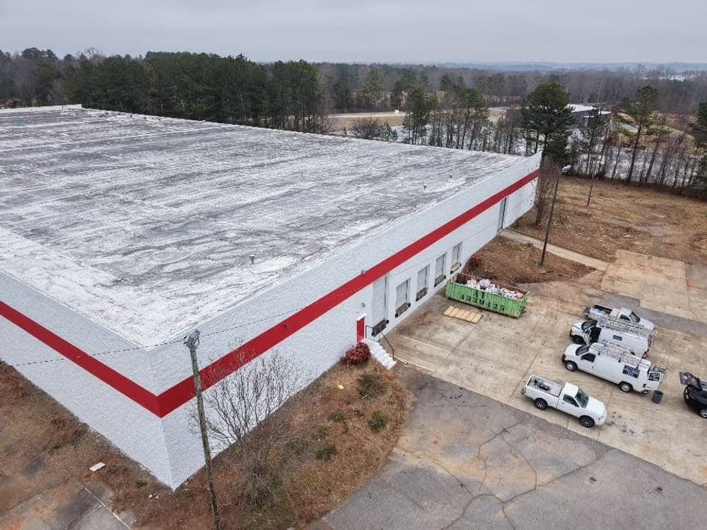 Gallery photos for Exterior Painting Transformation at Kymco USA Headquarters in Spartanburg: Image #7