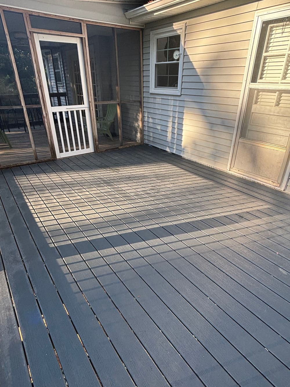 Gallery photos for Deck and Porch Rebuild with Trex Enhance in Fountain Inn: Image #2