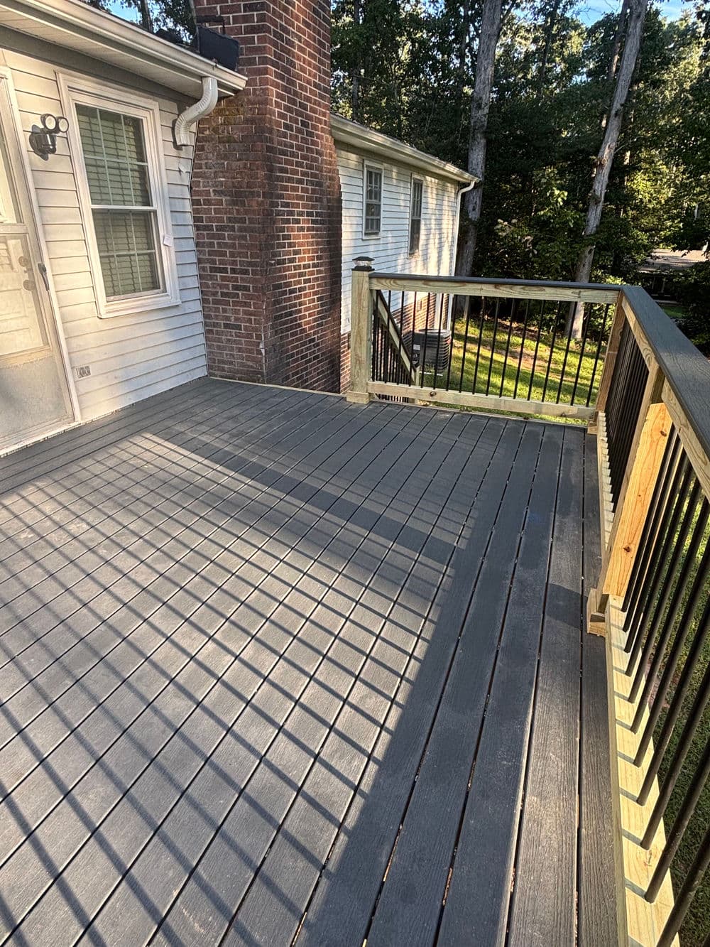 Gallery photos for Deck and Porch Rebuild with Trex Enhance in Fountain Inn: Image #1
