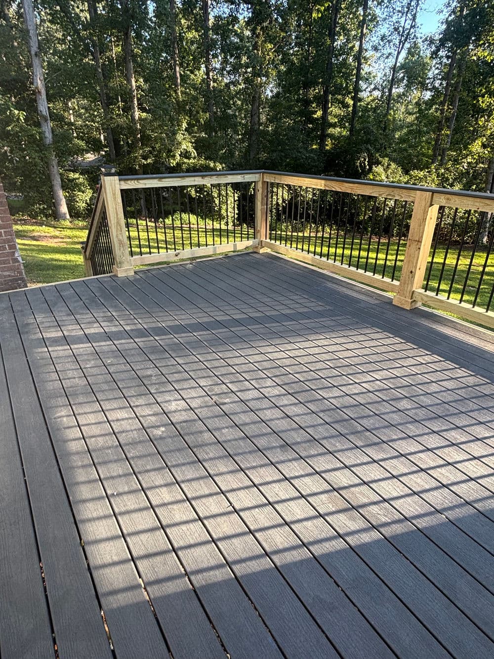 Gallery photos for Deck and Porch Rebuild with Trex Enhance in Fountain Inn: Image #3