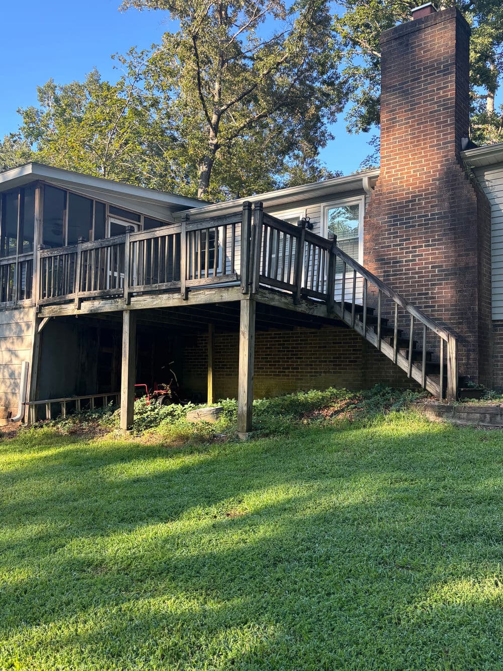 Gallery photos for Deck and Porch Rebuild with Trex Enhance in Fountain Inn: Image #4