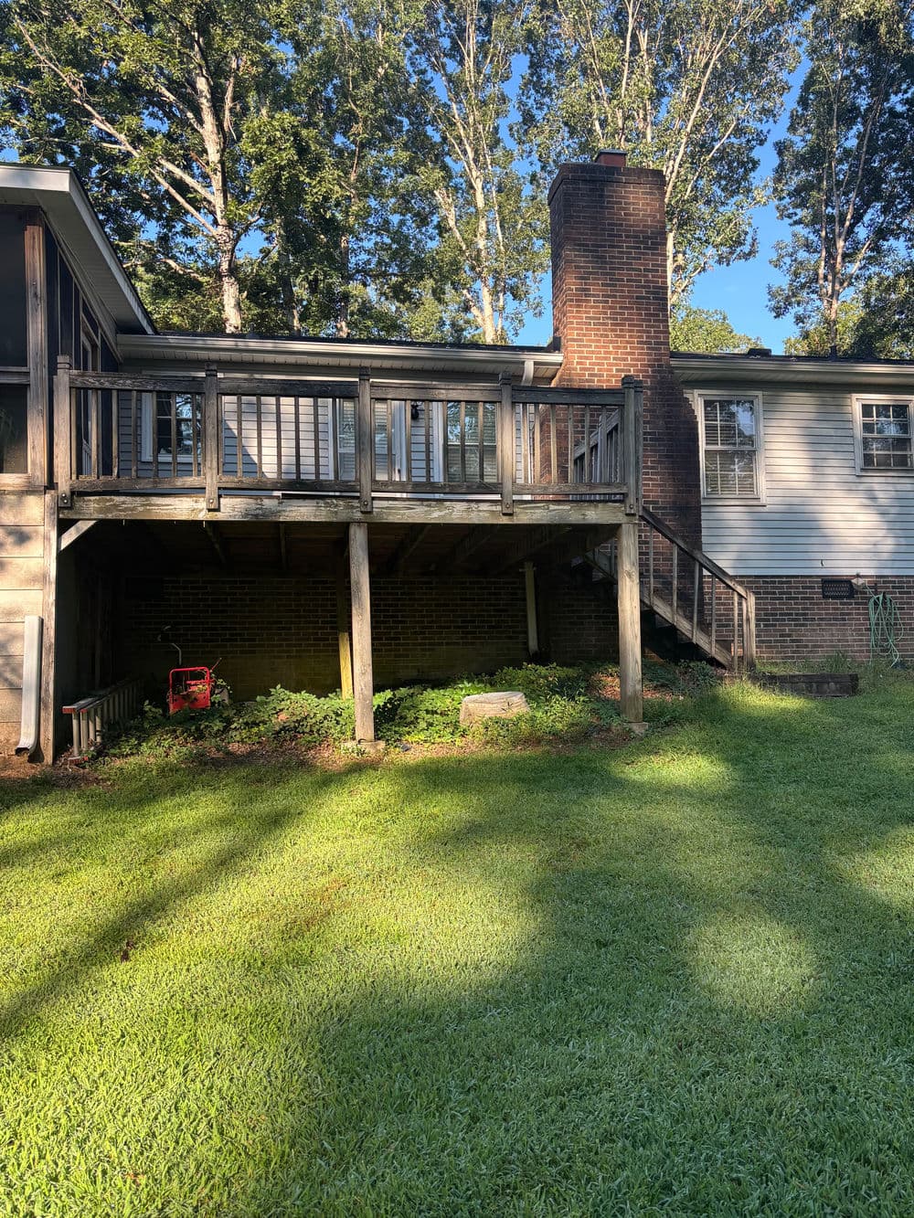 Gallery photos for Deck and Porch Rebuild with Trex Enhance in Fountain Inn: Image #6