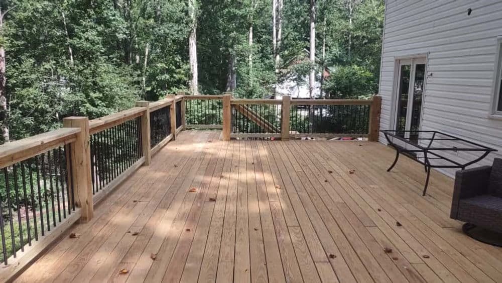 Gallery photos for Sturdy Deck Installation in Simpsonville SC: Image #1