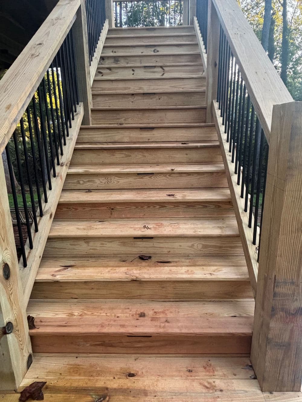 Gallery photos for Sturdy Deck Installation in Simpsonville SC: Image #2