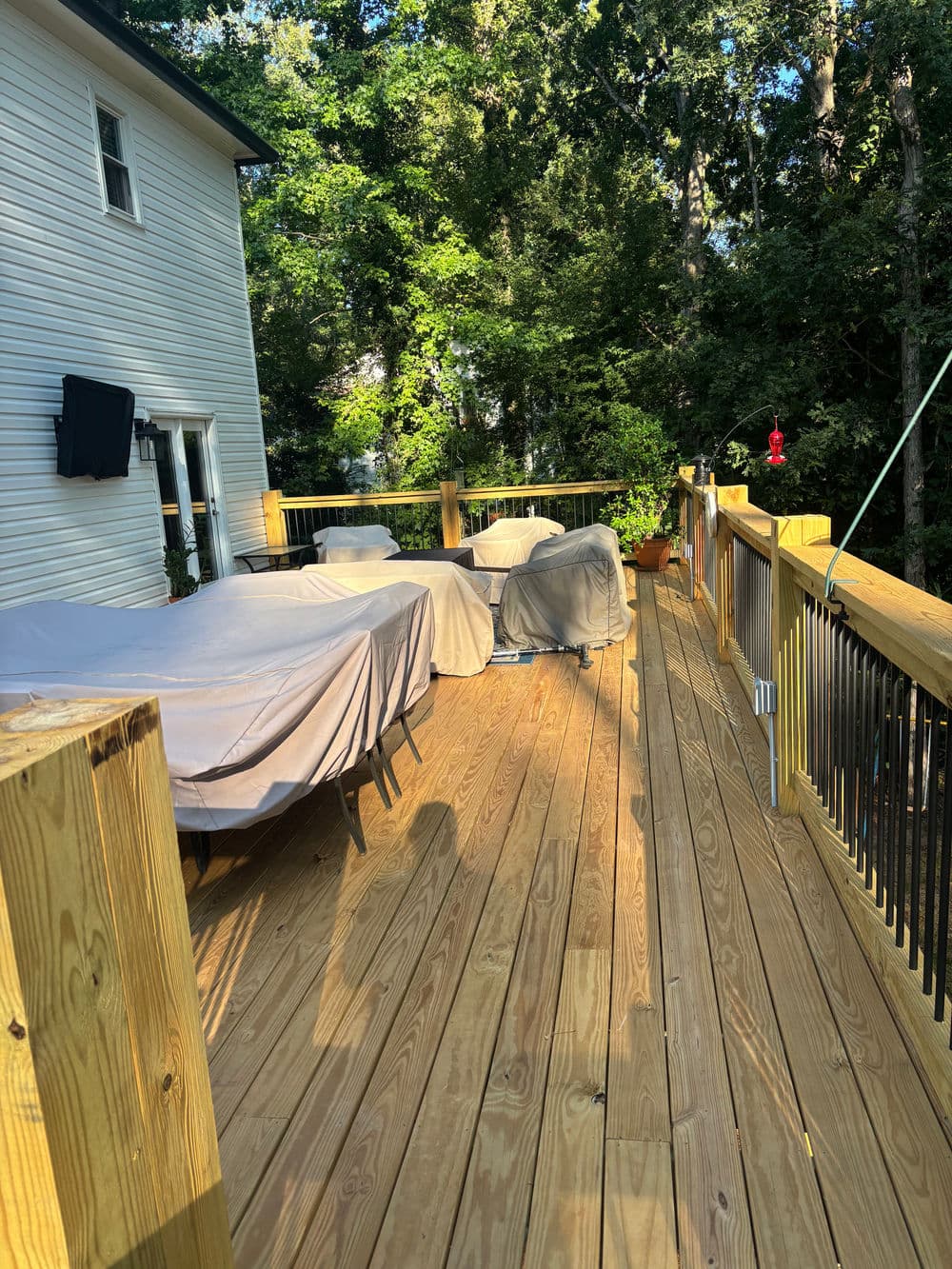 Gallery photos for Sturdy Deck Installation in Simpsonville SC: Image #3