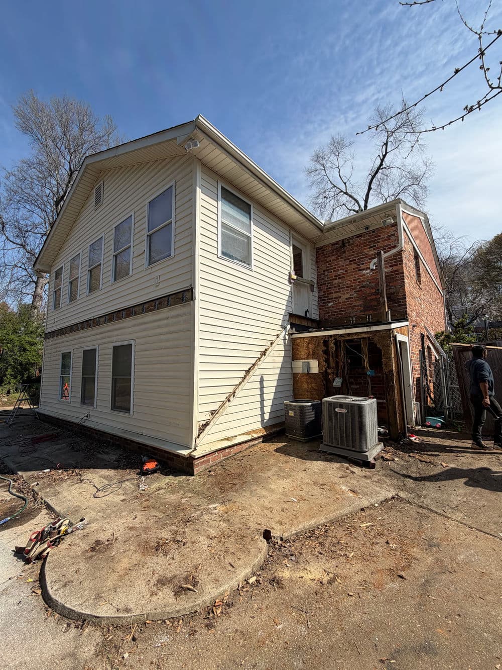 Project Custom Trex Deck Rebuild with Aluminum Insulated Porch Cover image